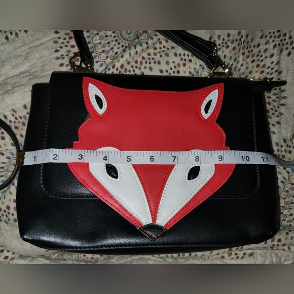 NWOT New Fox Purse - Picture 5 of 13